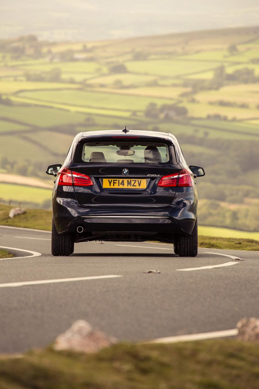  BMW 218d Active Tourer 2014 года  (UK) (фото 22 из 85)